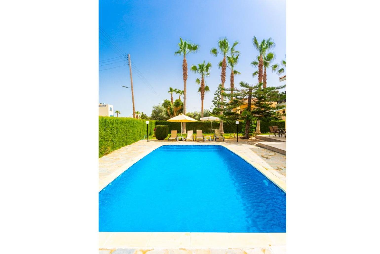 Villa Halima Alexandros Polis Exterior photo