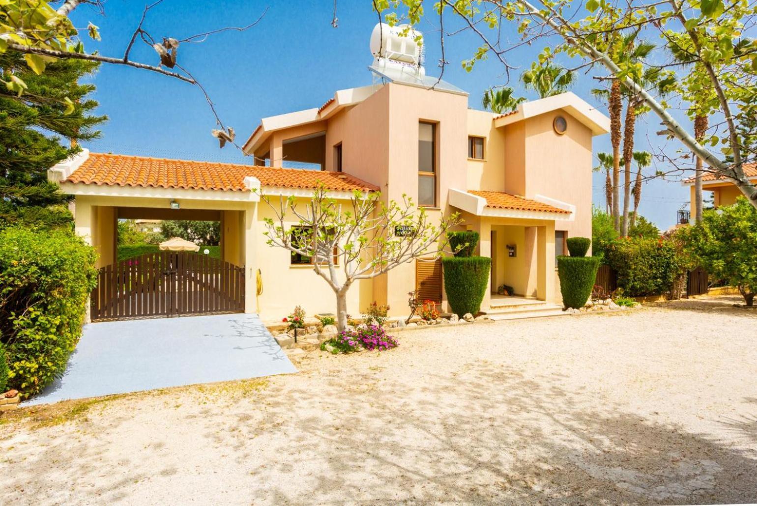 Villa Halima Alexandros Polis Exterior photo
